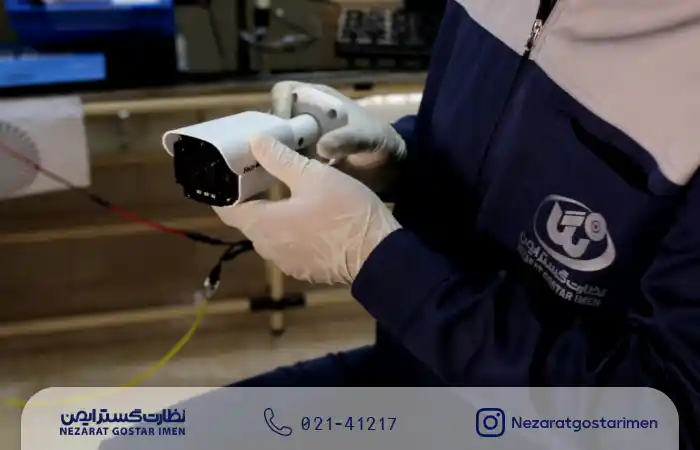 تعمیر دوربین مداربسته